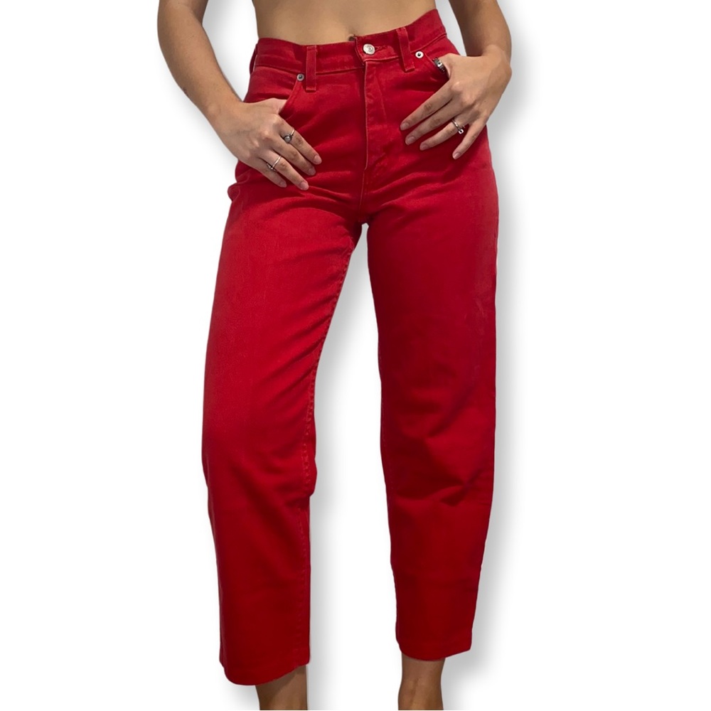 ❤️Vintage Red Denim Jeans ❤️